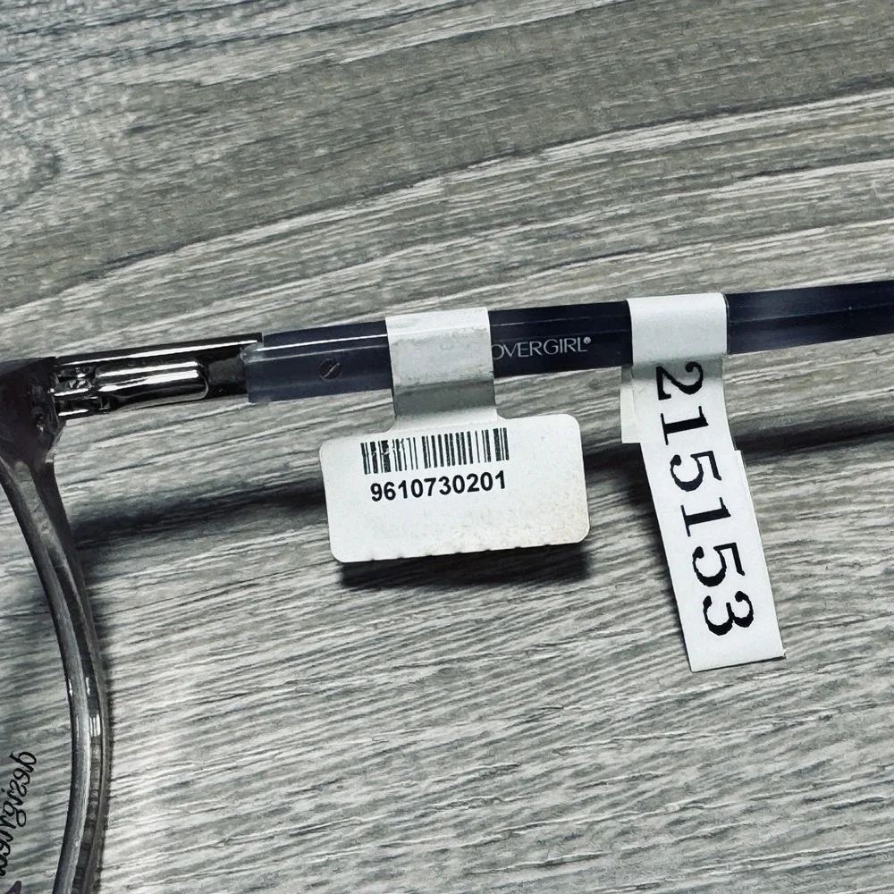CoverGirl CG0458 045 Eyeglass Frames Womens 55-16-140 Brown Cat Eye Optical